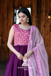 π Shine Bright in Our Special Designer Gown